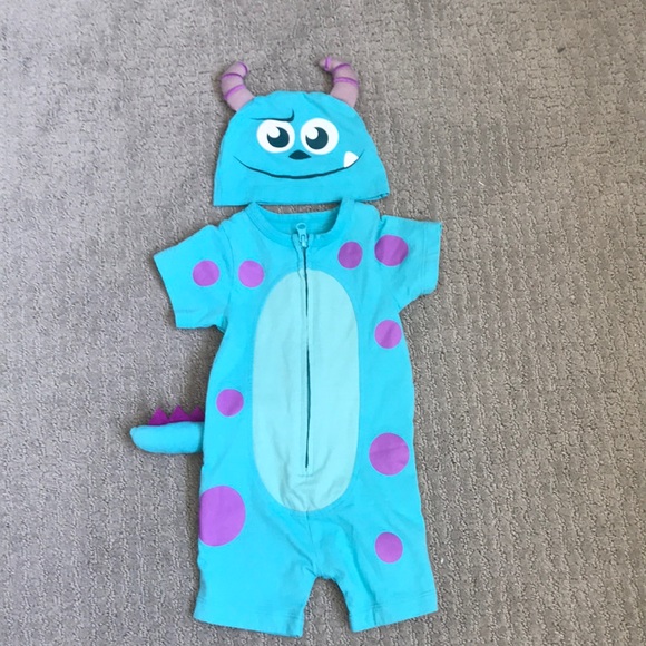 newborn sully costume